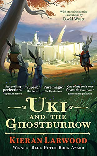 Uki and the Ghostburrow: BLUE PETER BOOK AWARD-WINNING AUTHOR (The World of Podkin One-Ear)