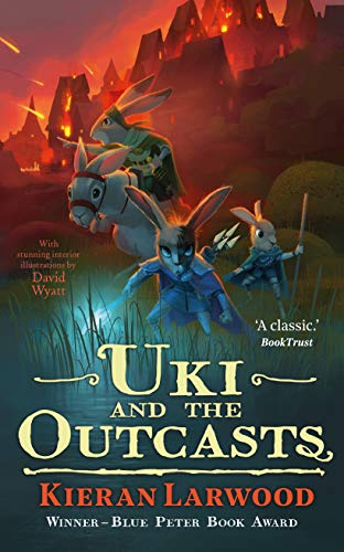 Uki and the Outcasts: BLUE PETER BOOK AWARD-WINNING AUTHOR (The Five Realms)