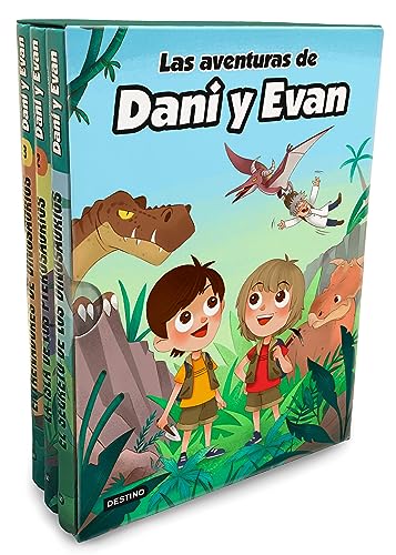 Estuche Las aventuras de Dani y Evan (Jóvenes influencers) von Destino Infantil & Juvenil