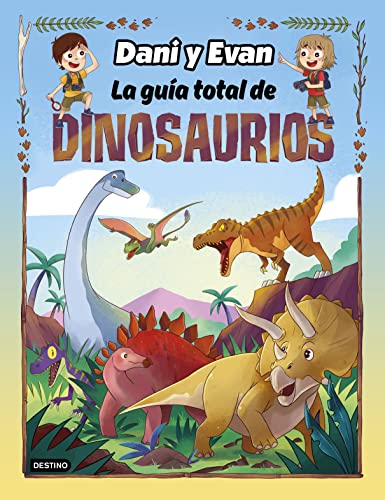 La guía total de dinosaurios (Jóvenes influencers) von DESTINO INFANTIL Y JUVENIL
