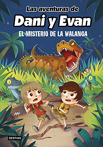 Las aventuras de Dani y Evan 4. El misterio de la Walanga (Jóvenes influencers, Band 4) von Destino Infantil & Juvenil