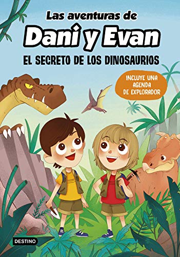 Las aventuras de Dani y Evan. El secreto de los dinosaurios (Jóvenes influencers, Band 1) von Destino Infantil & Juvenil