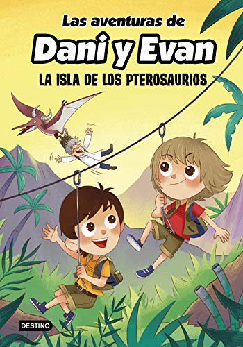 Las aventuras de Dani y Evan. La isla de los pterosaurios (Jóvenes influencers, Band 2) von Destino Infantil & Juvenil