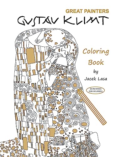 Great Painters Gustav Klimt Coloring Book