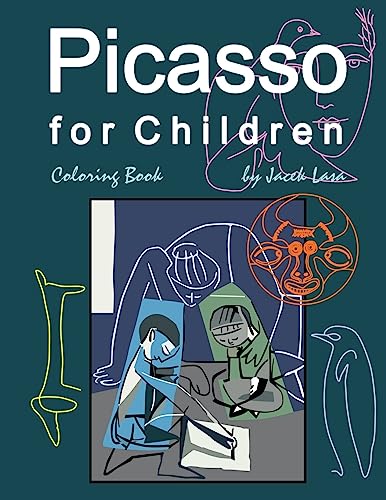 Picasso for Children Coloring Book von Lulu.com