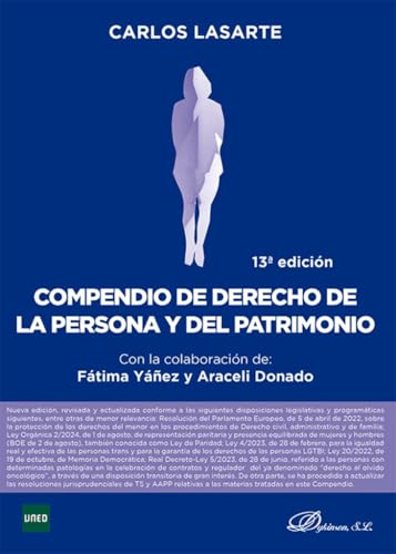 Compendio de Derecho de la Persona y del Patrimonio von Editorial Dykinson, S.L.