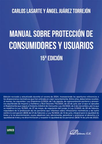 Manual sobre protección de consumidores y usuarios von Editorial Dykinson, S.L.