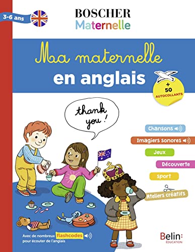 Ma maternelle en anglais von BELIN EDUCATION