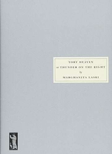 Tory Heaven: or Thunder on the Right von Persephone Books
