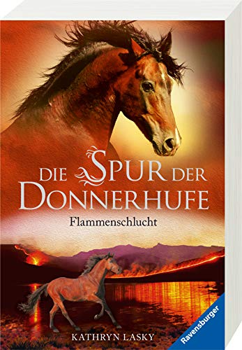 Die Spur der Donnerhufe, Band 1: Flammenschlucht (Die Spur der Donnerhufe, 1)