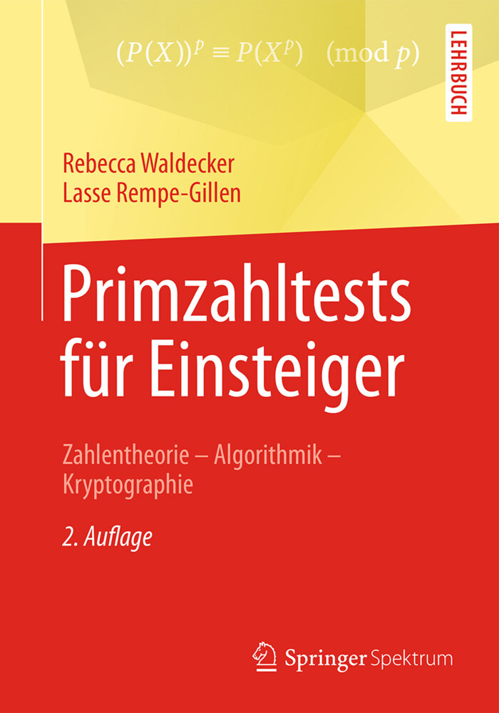 Primzahltests für Einsteiger von Springer Fachmedien Wiesbaden