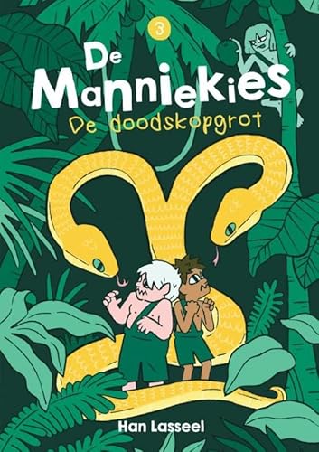 De Manniekies: De Doodskopgrot von Bookmundo
