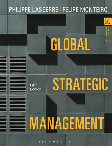 Global Strategic Management von Bloomsbury Academic