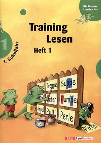 Die kleinen Lerndrachen, Training, Training Lesen, 1. Schuljahr