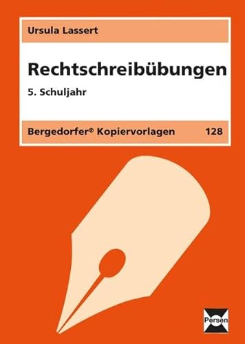 Rechtschreibübungen - 5. Klasse von Persen Verlag In Der Aap Lehrerwelt