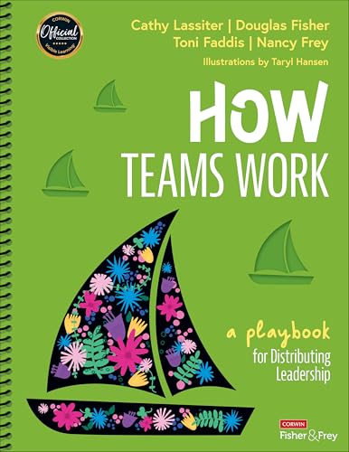 How Teams Work: A Playbook for Distributing Leadership von Corwin Press Inc