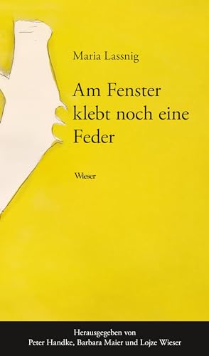 Am Fenster klebt noch eine Feder