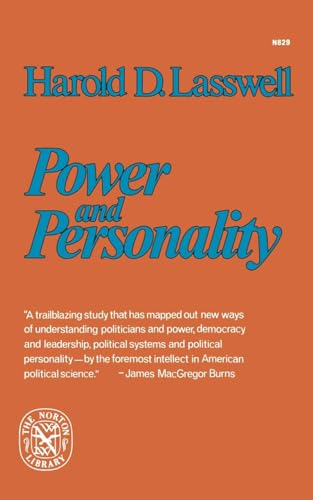 Power and Personality (The Norton library ; N829) von W. W. Norton & Company