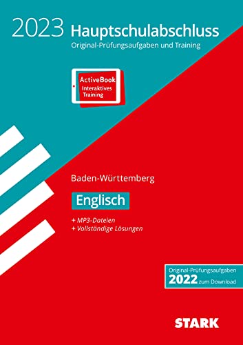 STARK Original-Prüfungen Hauptschulabschluss 2023 - Englisch 9. Klasse - BaWü (STARK-Verlag - Abschlussprüfungen) von Stark Verlag
