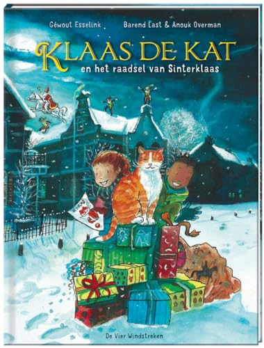 Klaas de kat en het raadsel van Sinterklaas von De Vier Windstreken