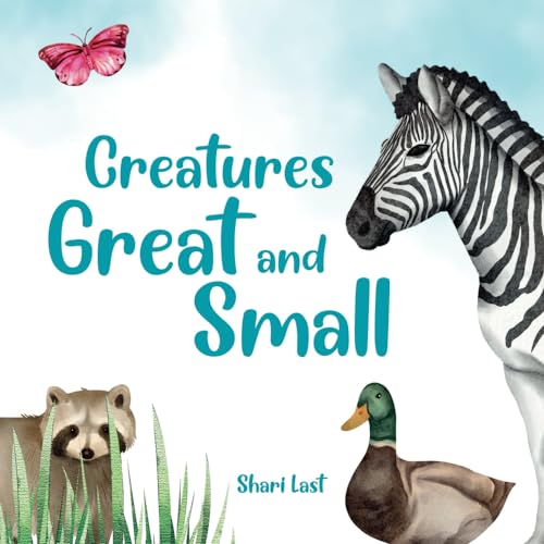 Creatures Great and Small: A delightful rhyming introduction to some of our planet's most fascinating creatures (Amazing Earth) von Tell Me More Books