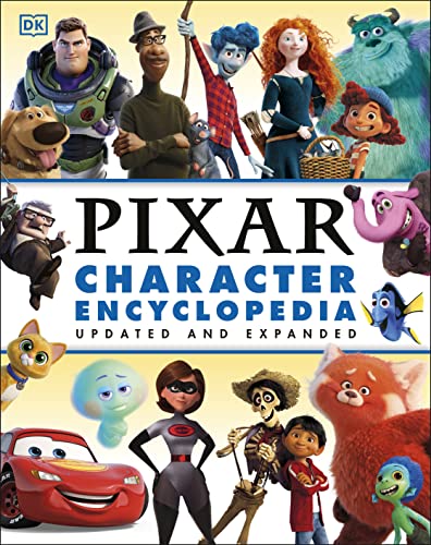 Disney Pixar Character Encyclopedia Updated and Expanded (DK Bilingual Visual Dictionary)