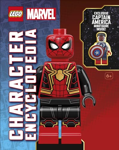 LEGO Marvel Character Encyclopedia: With Exclusive Captain America Minifigure LEGO Marvel Character Encyclopedia: With Exclusive Captain America Minifigure von DK