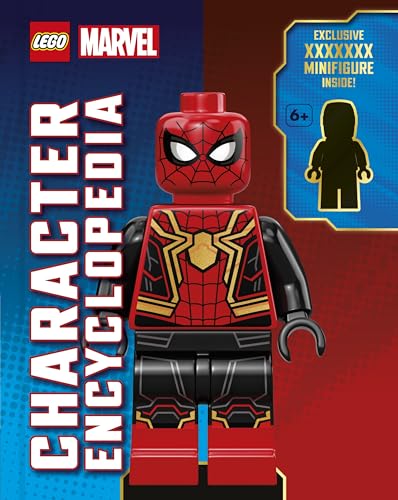 LEGO Marvel Character Encyclopedia: With Exclusive Captain America Minifigure