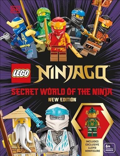 LEGO Ninjago Secret World of the Ninja New Edition: With Exclusive Lloyd LEGO Minifigure LEGO Ninjago Secret World of the Ninja New Edition: With Exclusive Lloyd LEGO Minifigure