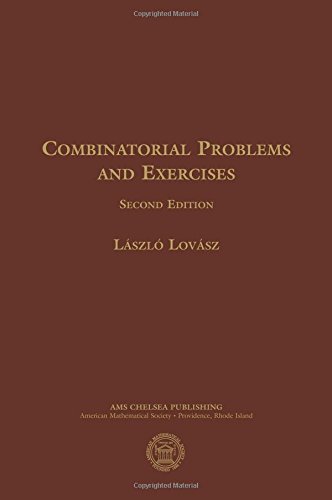 Combinatorial Problems and Exercises (AMS Chelsea Publishing) von Brand: American Mathematical Society
