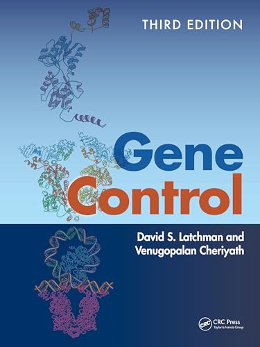 Gene Control von Taylor & Francis Ltd