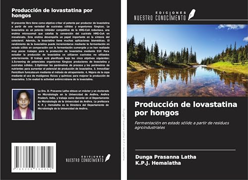 Producción de lovastatina por hongos: Fermentación en estado sólido a partir de residuos agroindustriales