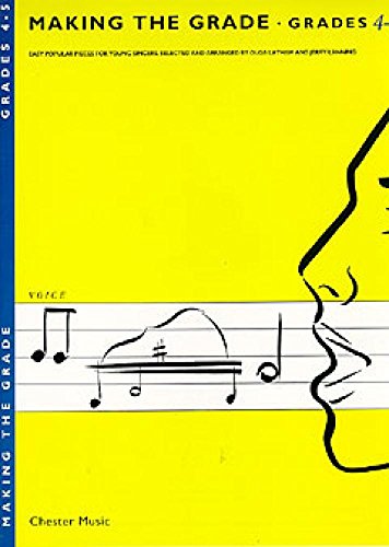Making The Grade: Grades Four and Five von Chester Music