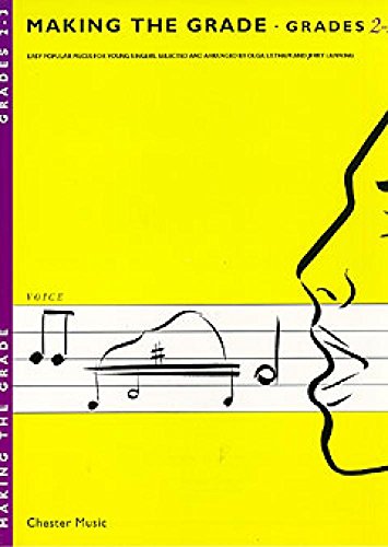 Making The Grade: Grades Two and Three von Chester Music