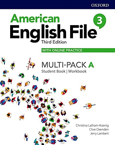 American English File 3th Edition 3. MultiPack A (American English File Third Edition)