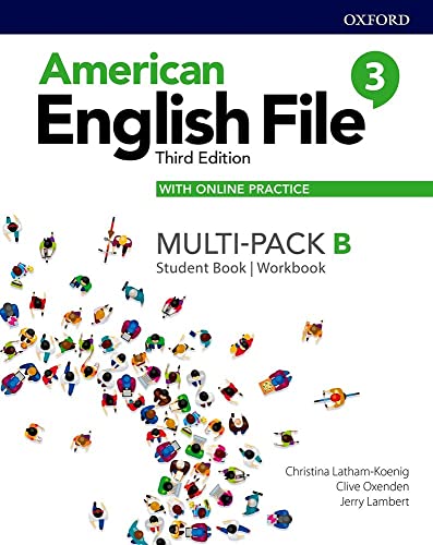 American English File 3th Edition 3. MultiPack B (American English File Third Edition)