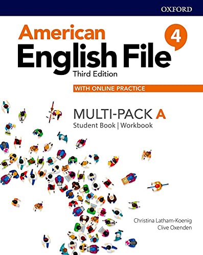 American English File 3th Edition 4. MultiPack A (American English File Third Edition)