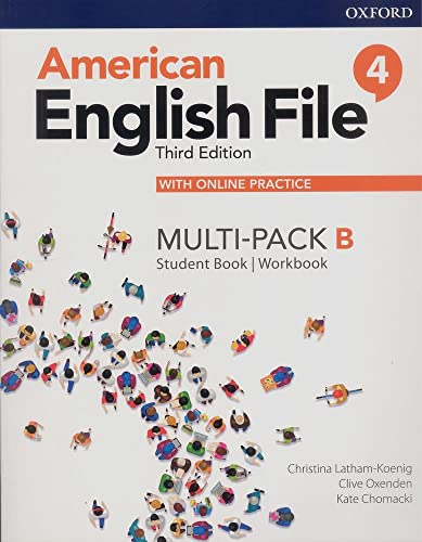 American English File 3th Edition 4. MultiPack B (American English File Third Edition) von Oxford University Press España, S.A.