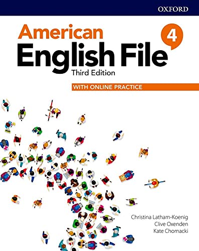 American English File 3th Edition 4. Student's Book Pack: D30 (American English File Third Edition) von Oxford University Press España, S.A.