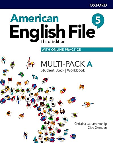 American English File 3th Edition 5. MultiPack A (American English File Third Edition)