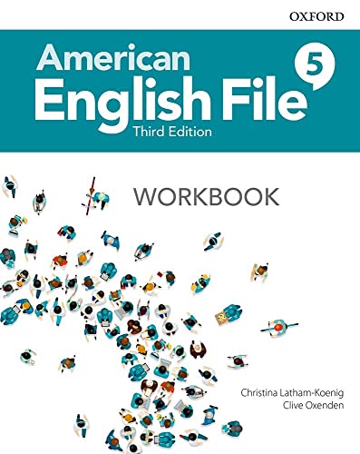 American English File 3th Edition 5. Workbook without Answer Key (American English File Third Edition) von Oxford University Press España, S.A.