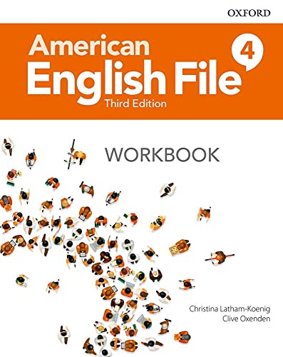 American English File 3th Edition 4. Workbook without Answer Key (American English File Third Edition) von Oxford University Press
