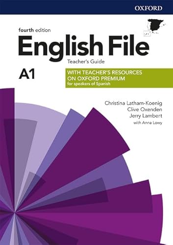 English File 4th Edition A1. Teacher's Guide + Teacher's Resource Pack + Booklet (English File Fourth Edition) von Oxford University Press España, S.A.