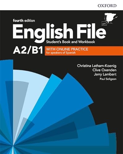 English File 4th Edition A2/B1. Student's Book and Workbook with Key Pack (English File Fourth Edition)