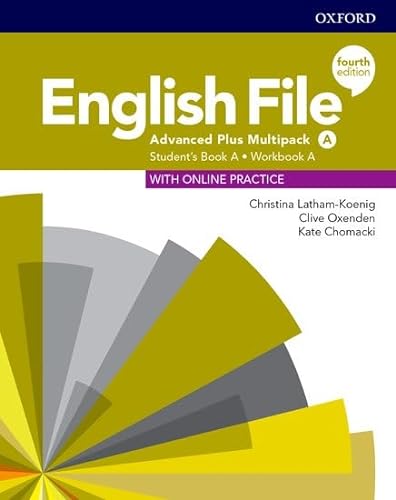 English File 4th Edition Advanced Plus. Student's Book Multipack A (English File Fourth Edition) von Oxford University Press España, S.A.
