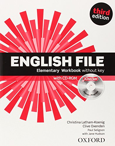 English File 3rd Edition Elementary. Workbook without Key and iChecker (English File Third Edition)