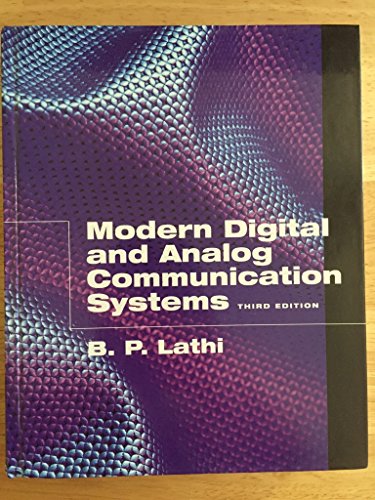 Modern Digital and Analog Communications Systems (The Oxford Series in Electrical and Computer Engineering)