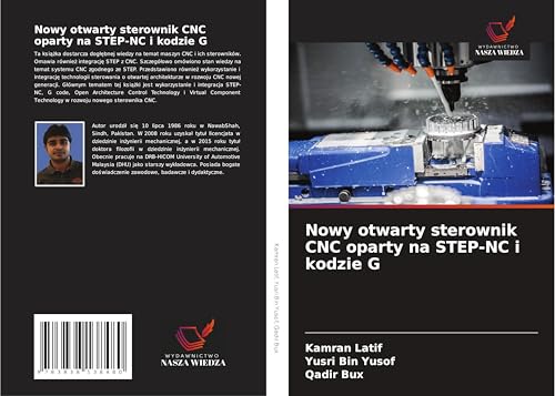 Nowy otwarty sterownik CNC oparty na STEP-NC i kodzie G von Südwestdeutscher Verlag