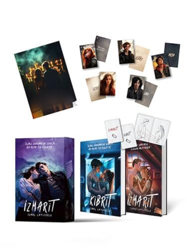 Izmarit - Kibrit Hediyeli Özel Kutu Ciltli Izmarit - Kibrit Hediyeli Özel Kutu Ciltli