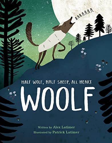 Woolf: A beautiful illustrated children’s book about being yourself